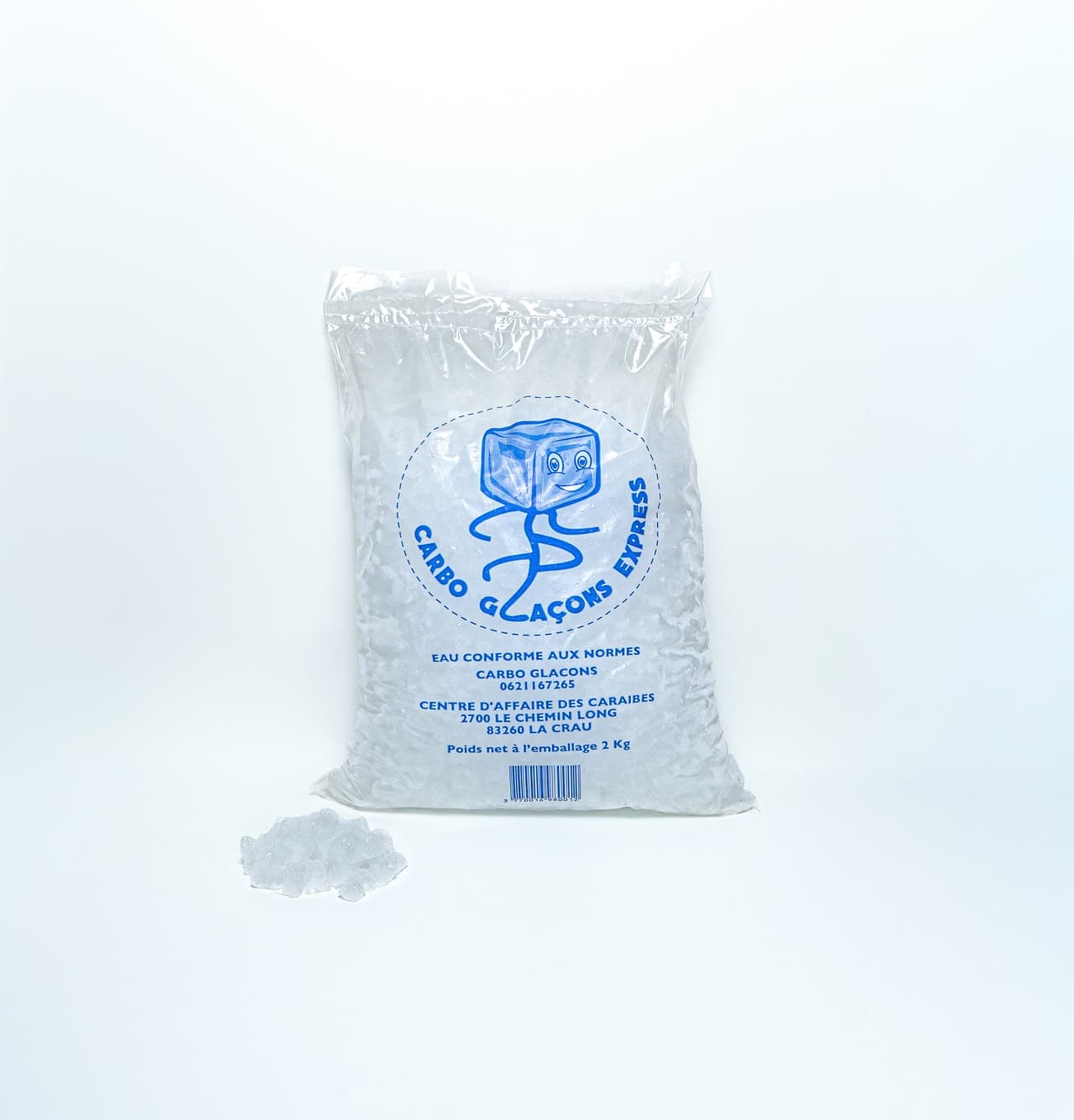 Glace pilée — livraison Var (83) & PACA